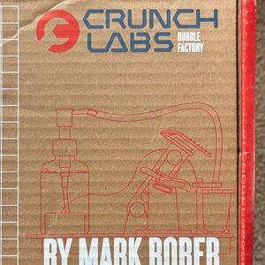 Bubble Factory Learning Toy - Red